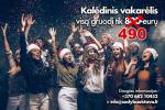 Kalėdinis vakarėlis sodyboje Oktava