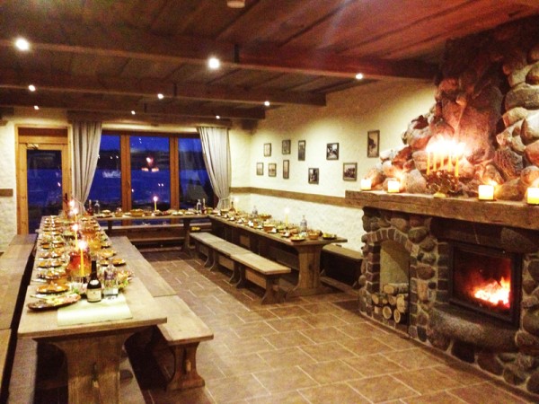 Banketų ir konferencijų salė ir pirtis svečių namuose ir kempinge Jūrmalos kempingas - 1