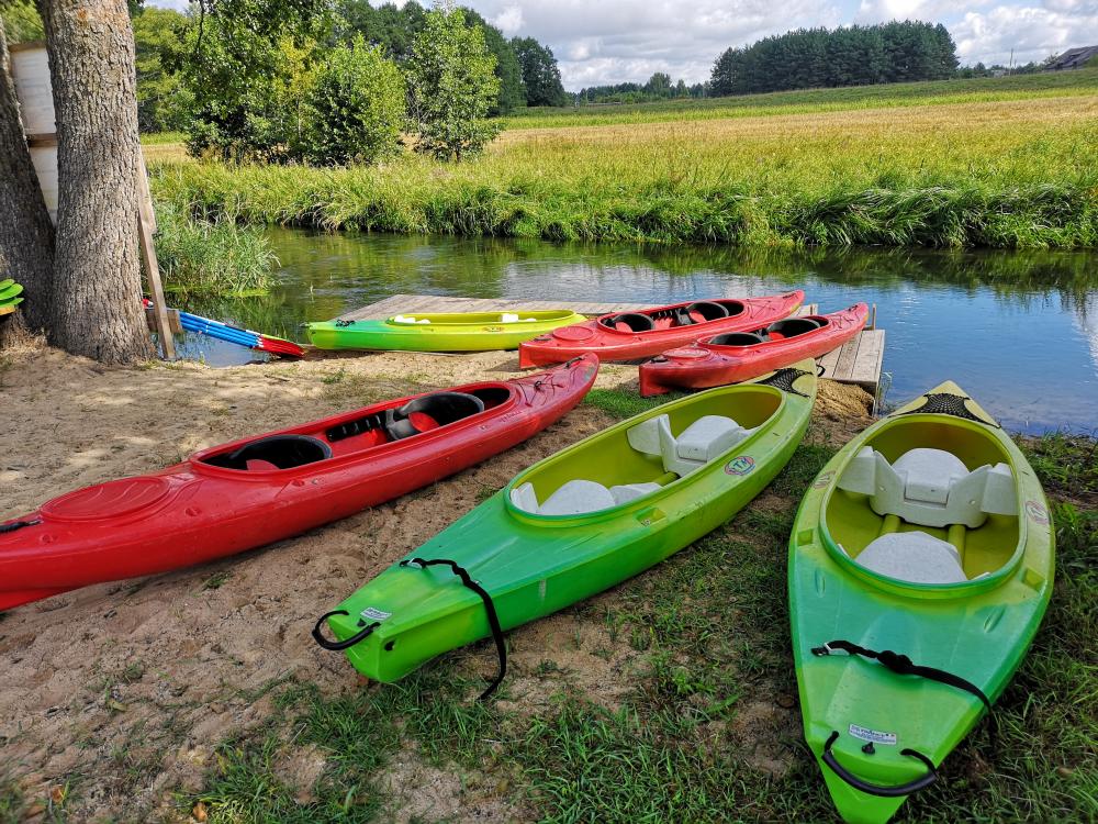 Baidarių nuoma – iškylos Baltosios Ančios ar Maros upėmis - 2