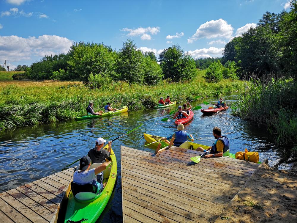 Baidarių nuoma – iškylos Baltosios Ančios ar Maros upėmis - 4