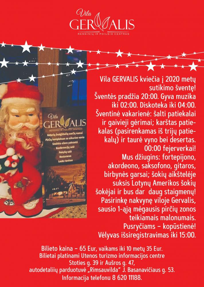 Naujieji metai Viloje Gervalis su gyva muzika - 1
