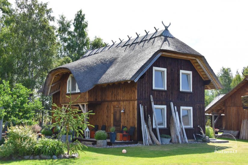 Kavinė šventėms sodyboje „JURGI“ tarp jūros ir Papės ežero - 2