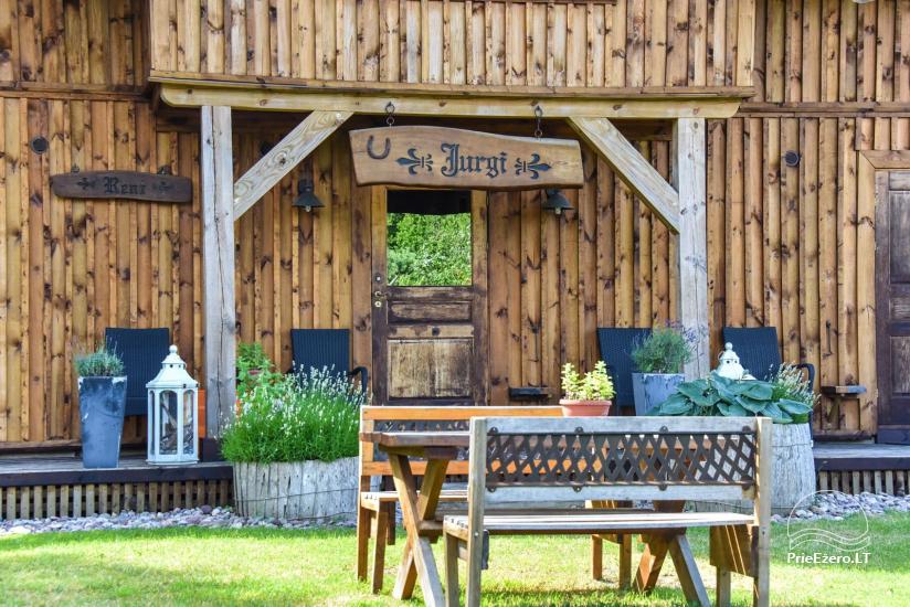 Kavinė šventėms sodyboje „JURGI“ tarp jūros ir Papės ežero - 4