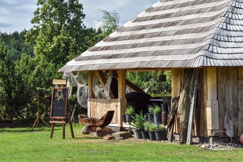 Kavinė šventėms sodyboje „JURGI“ tarp jūros ir Papės ežero - 11