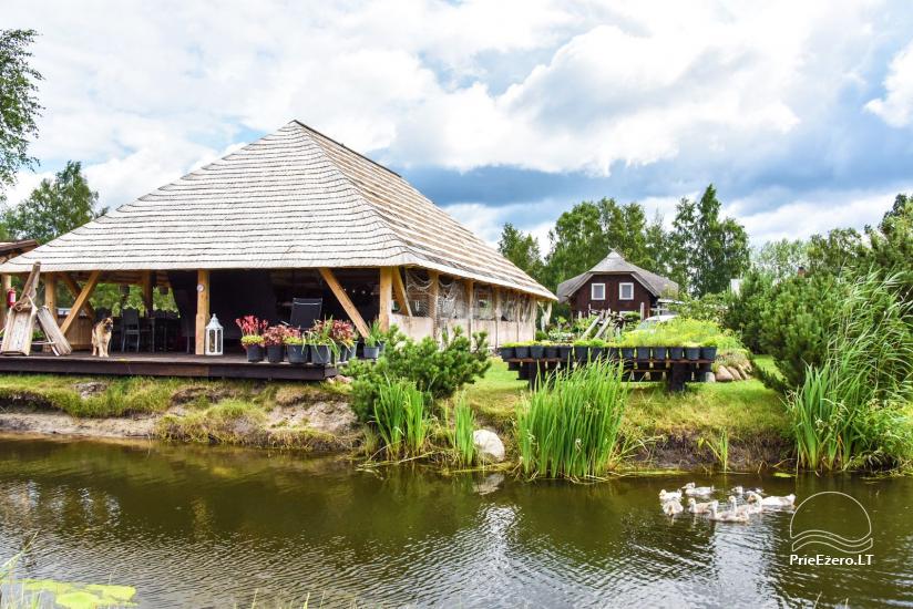 Kavinė šventėms sodyboje „JURGI“ tarp jūros ir Papės ežero - 13