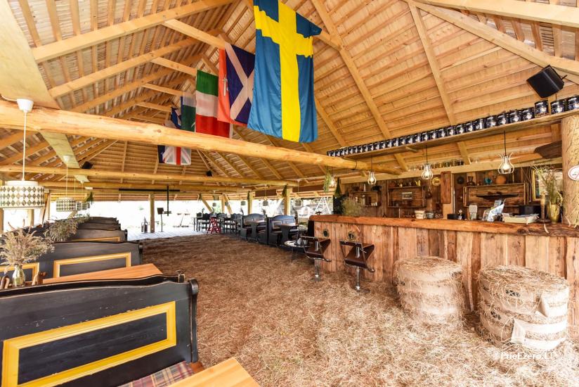Kavinė šventėms sodyboje „JURGI“ tarp jūros ir Papės ežero - 14