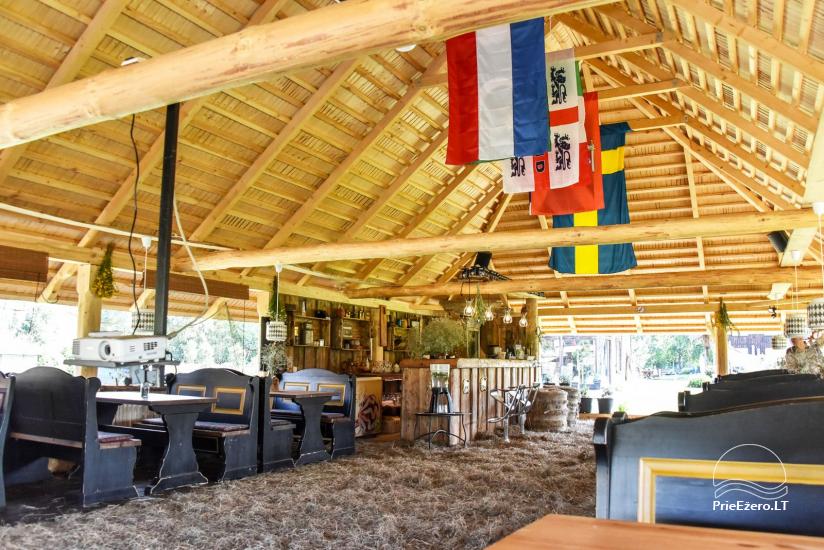 Kavinė šventėms sodyboje „JURGI“ tarp jūros ir Papės ežero - 17