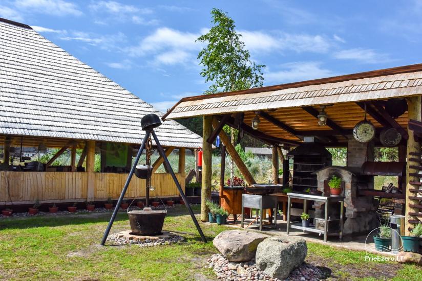 Kavinė šventėms sodyboje „JURGI“ tarp jūros ir Papės ežero - 22