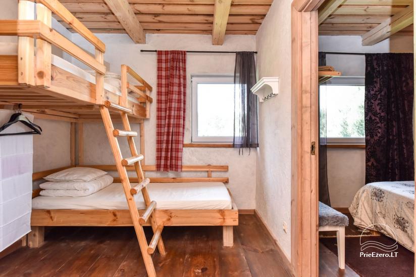 Kavinė šventėms sodyboje „JURGI“ tarp jūros ir Papės ežero - 31