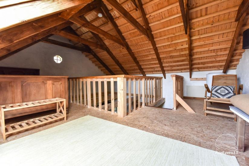 Kavinė šventėms sodyboje „JURGI“ tarp jūros ir Papės ežero - 37