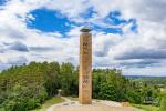 Birštono apžvalgos bokštas – aukščiausias Lietuvoje - 3