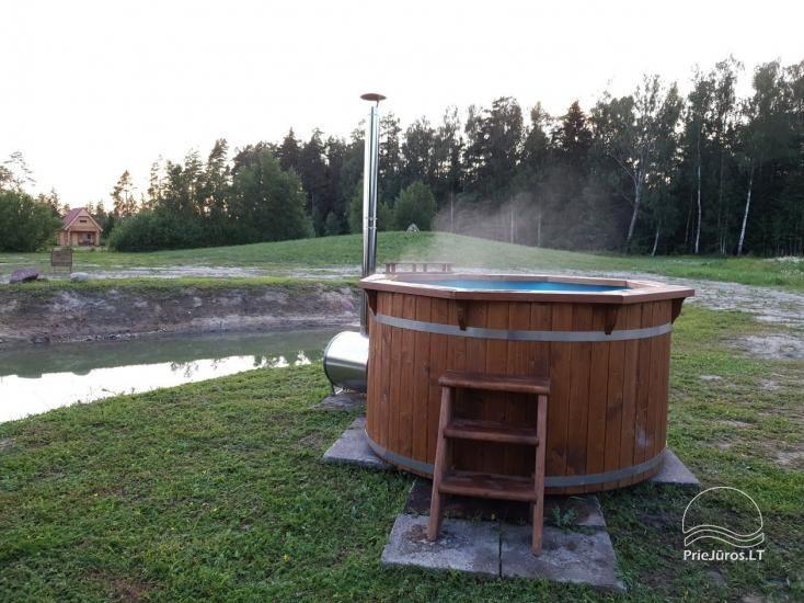 Pirtis ritualai, SPA poilsis Jūrkalnėje, Ventspilio rajone „Forest SPA & Apartments“ - 15