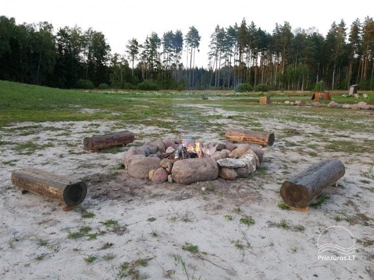 Pirtis ritualai, SPA poilsis Jūrkalnėje, Ventspilio rajone „Forest SPA & Apartments“ - 17