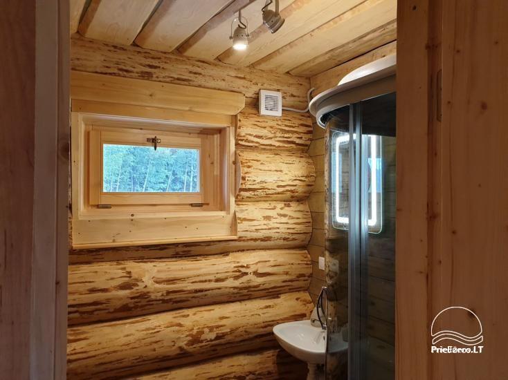 Pirtis ritualai, SPA poilsis Jūrkalnėje, Ventspilio rajone „Forest SPA & Apartments“ - 29