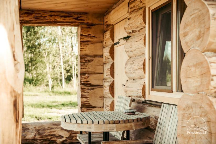 Pirtis ritualai, SPA poilsis Jūrkalnėje, Ventspilio rajone „Forest SPA & Apartments“ - 23