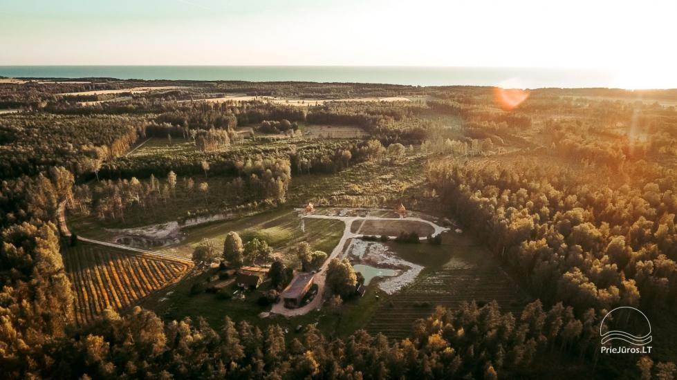 Pirtis ritualai, SPA poilsis Jūrkalnėje, Ventspilio rajone „Forest SPA & Apartments“ - 18