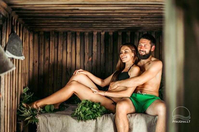 Pirtis ritualai, SPA poilsis Jūrkalnėje, Ventspilio rajone „Forest SPA & Apartments“ - 2