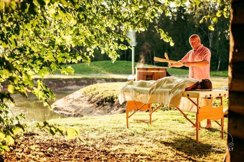 Pirtis ritualai, SPA poilsis Jūrkalnėje, Ventspilio rajone „Forest SPA & Apartments“ - 10