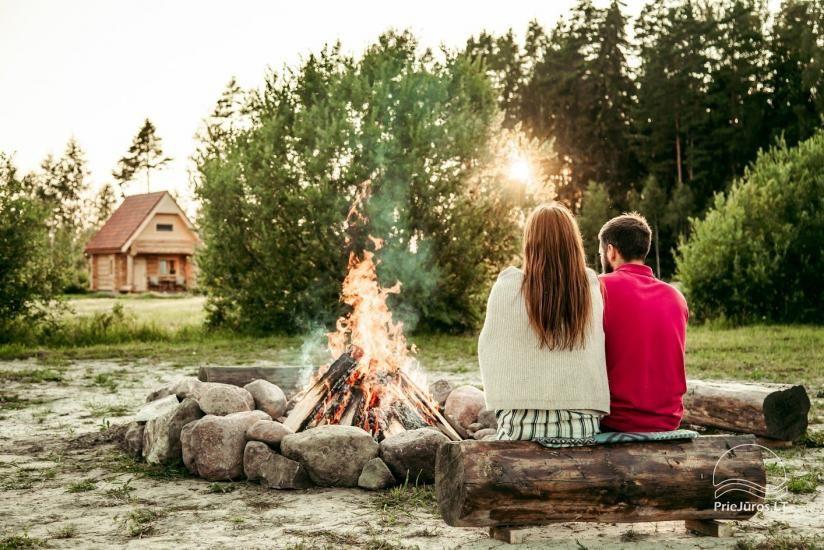 Pirtis ritualai, SPA poilsis Jūrkalnėje, Ventspilio rajone „Forest SPA & Apartments“ - 12