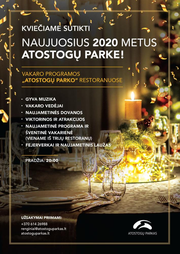 Naujieji 2020-ieji metai “ATOSTOGŲ PARKE“ - 1