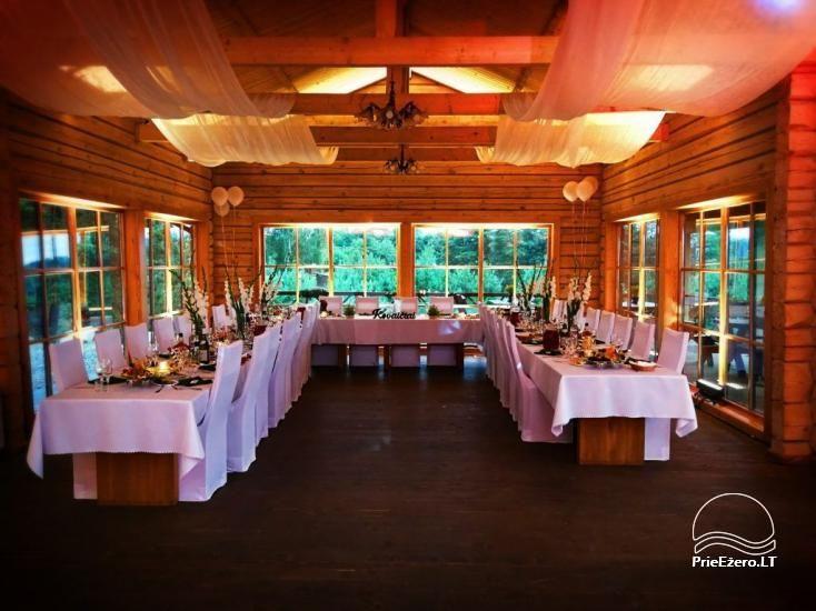 Sodyba Forest Inn- vestuvėms, įvairioms šventėms. - 1