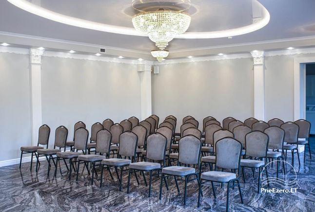 Konferencijų salės Radailių dvare 7 km nuo Klaipėdos