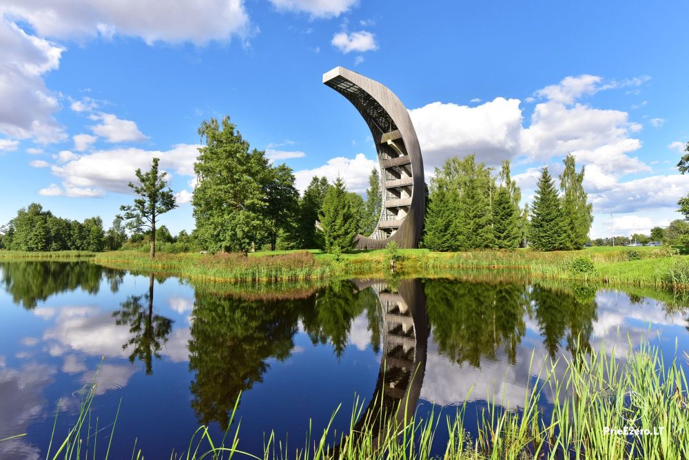 Kirkilų apžvalgos bokštas Biržuose - 1