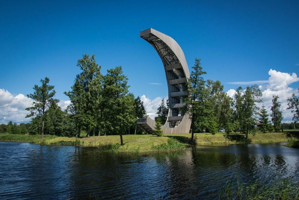 Kirkilų apžvalgos bokštas Biržuose - 1
