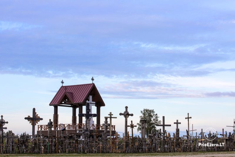 Kryžių kalnas – Jurgaičių (Domantų) piliakalnis
