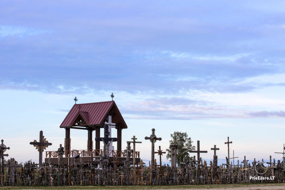 Kryžių kalnas – Jurgaičių (Domantų) piliakalnis - 1