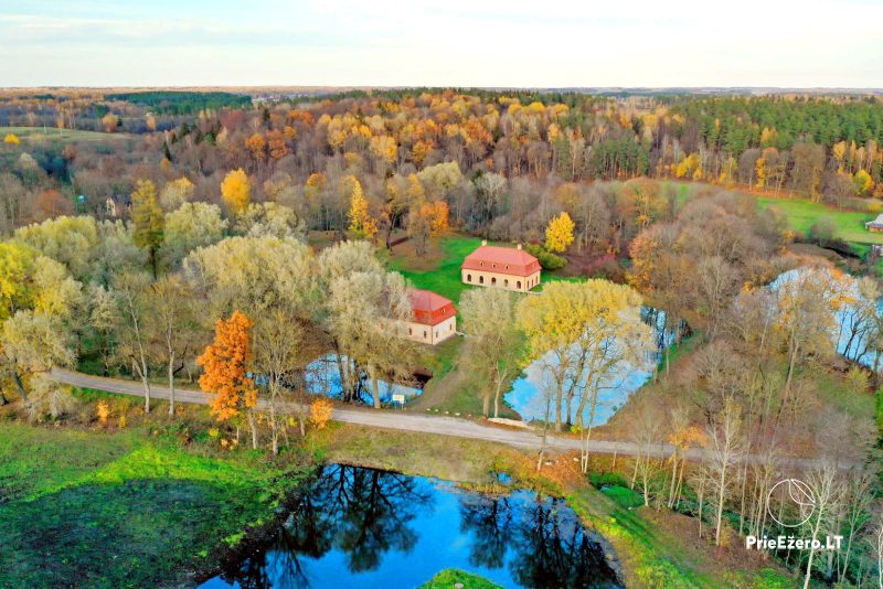 Liubavo dvaro malūnas - muziejus Vilniaus rajone