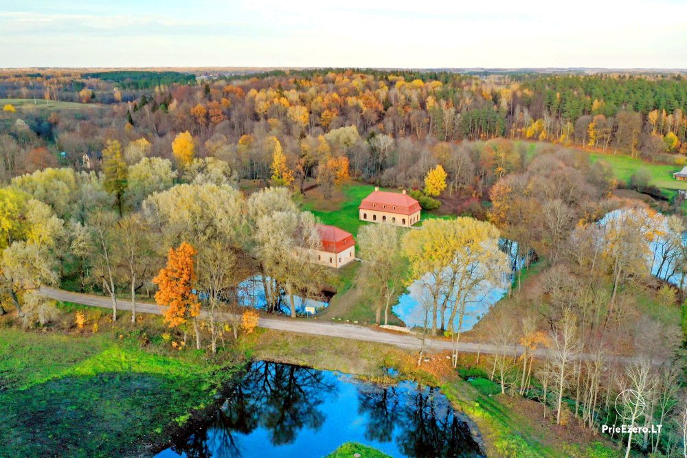 Liubavo dvaro malūnas - muziejus Vilniaus rajone - 1