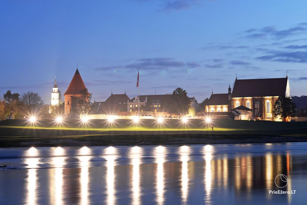 Kauno pilis – viena seniausių mūrinių pilių Lietuvoje - 2