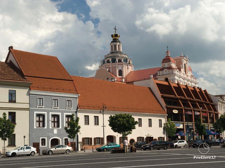 Lietuvos nacionalinis muziejus Vilniuje - didžiausias ir vienas seniausių šalyje Lietuvos kultūros paveldo muziejus - 3