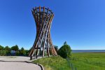 Metelių apžvalgos bokštas (15 m aukščio) - 2