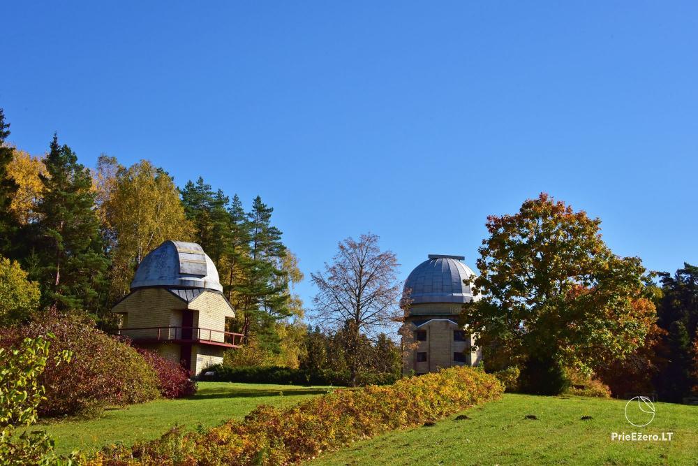 Ką pamatyti Molėtuose – Astronomijos observatorija
