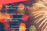 Naujieji metai restorane „KARALIŠKA SENOJI KIBININĖ“ - 2
