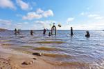 Skulptūros „Lipantys iš vandens“ Samylų įlankoje - 2