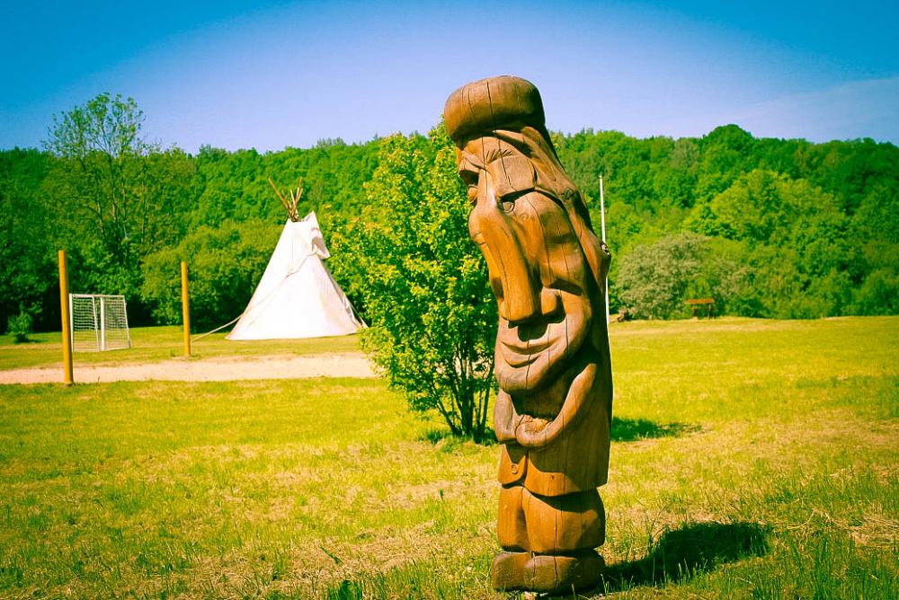Turistinė stovykla sąskrydžiams ir pramogoms, baidarių nuoma Minijos senvagė - 10