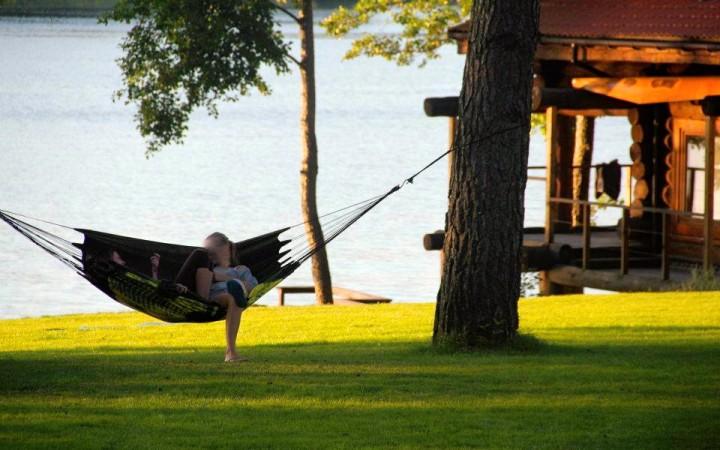 Pirtis kaimo turizmo koplekse Trakų r. ant ežero kranto Margio krantas