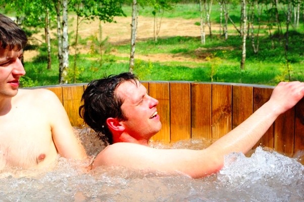 Pirtis, kubilas, Jacuzzi verslo ir laisvalaikio klube Aerodream - 1
