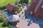 Pokylių salė, pirtis, kubilas, apgyvendinimas ir maitinimas sodyboje „Tytuvos upelio - 6