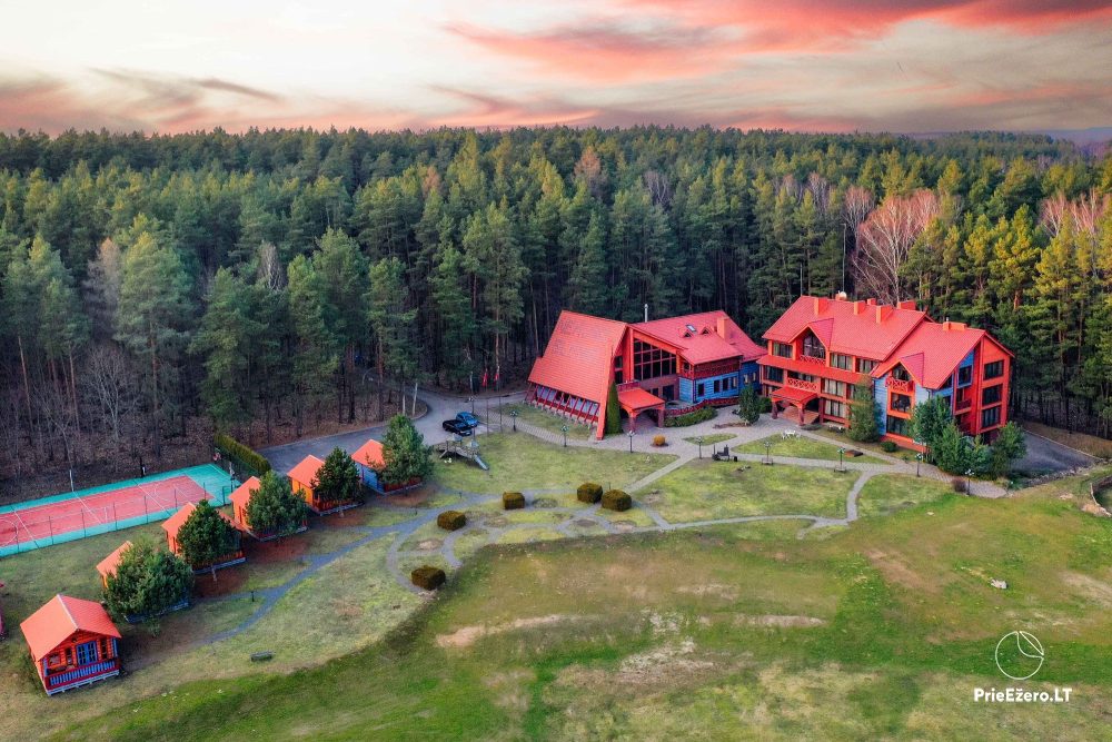Pokylių ir konferencijų salės Birštone, Poilsio ir pramogų kompleksas Nemuno Slėnis - 1