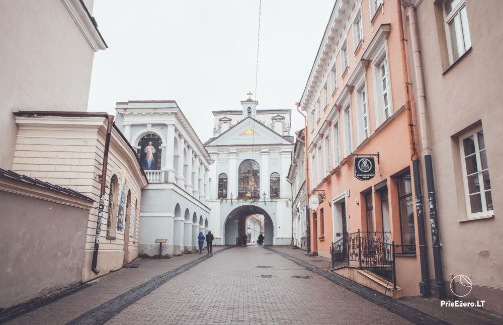 Aušros vartai Vilniuje - 1
