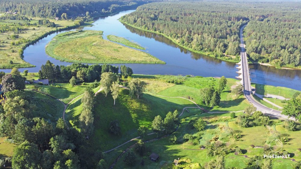 Merkinės piliakalnis - 1
