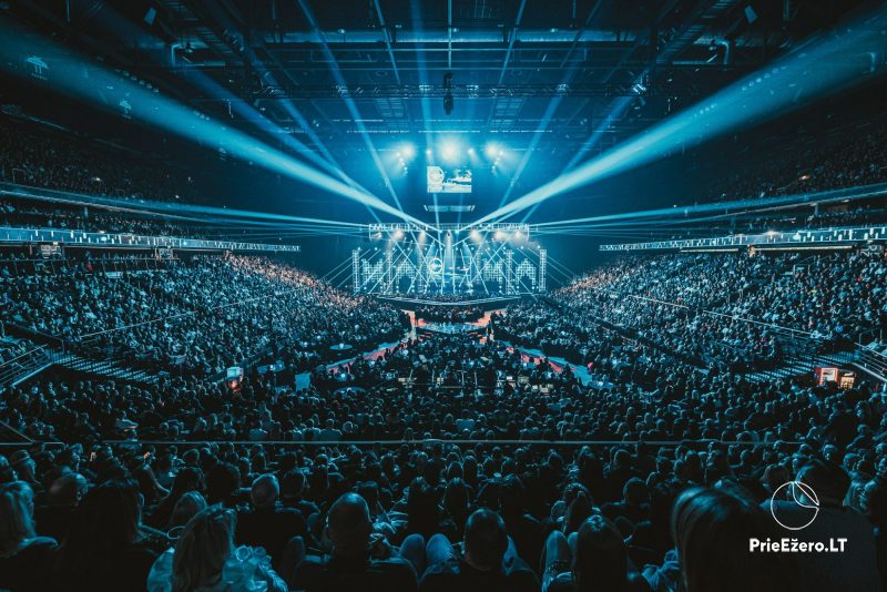 Muzikos apdovanojimų M.A.M.A. ceremonija
