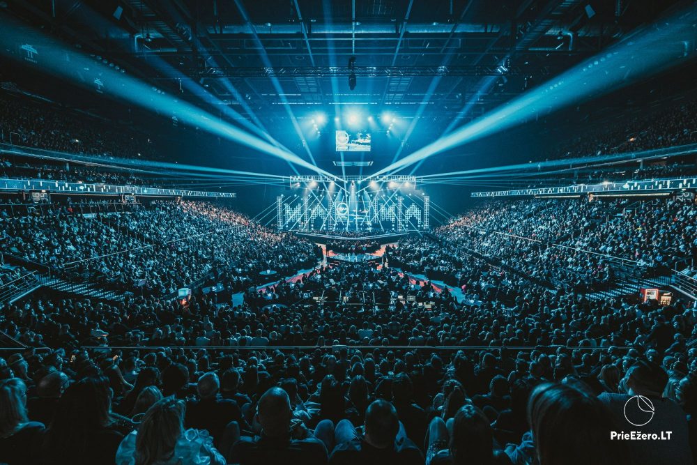 Muzikos apdovanojimų M.A.M.A. ceremonija - 1