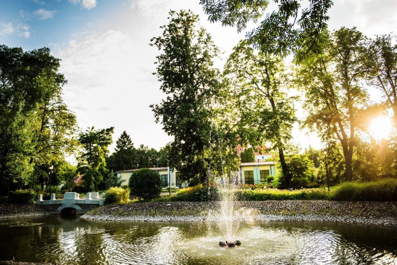 Bernardinų sodas Vilniaus senamiestyje