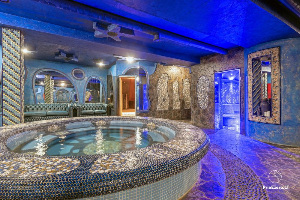 SPA kompleksas – pirtys, Jacuzzi ir baseinai Birštone, viešbutyje Nemuno Slėnis - 1