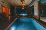 Pirtys, baseinas, Jacuzzi poilsio ir švenčių oazėje Želvė Village &amp; SPA - 3